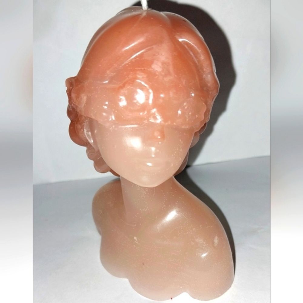 Hand crafted limited edition Lady Rose candle 4 oz